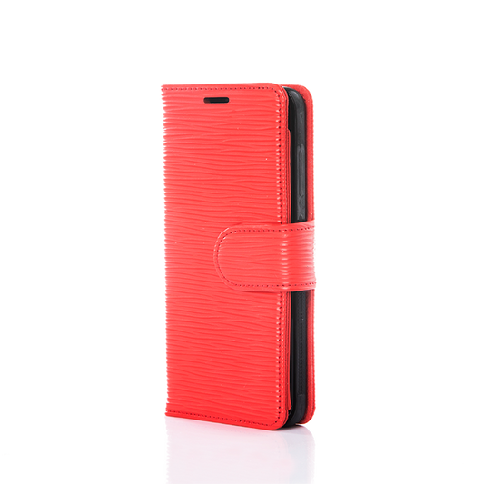 Wisecase Samsung S20 Deluxe Wallet Folio Red