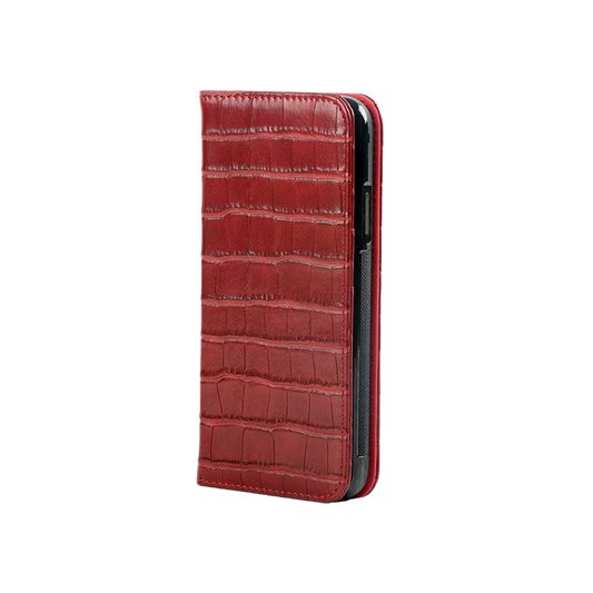 Wisecase iPhone11 Croc Wallet