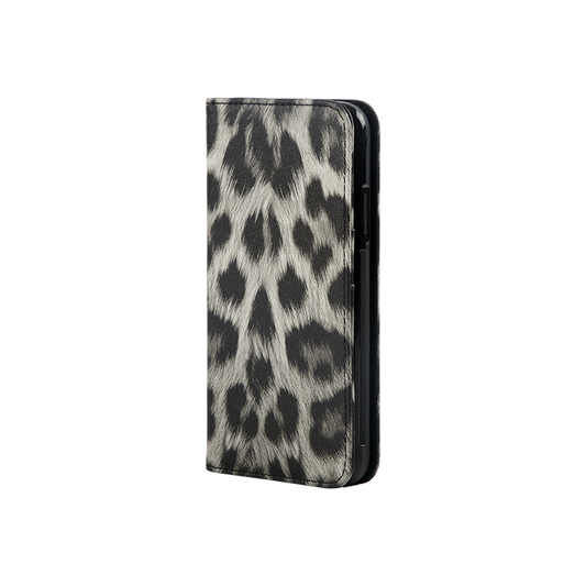 Wisecase iPhone11 Leopard Wallet