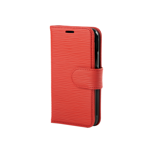 Wisecase iPhone11 Pro Max Deluxe Wallet Folio Red