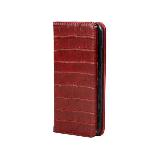 Wisecase iPhone11 Pro Max Croc Wallet - Red