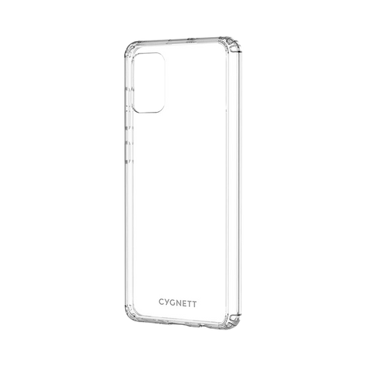 Cygnett Aeroshield Antibacterial Case for Galaxy A51 - Clear