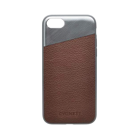 Cygnett Element Leather Case for iPhone 8 and 7 - Brown