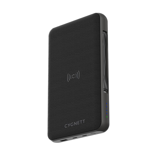 Cygnett ChargeUP Edge + 27K USB-C Laptop Power Bank