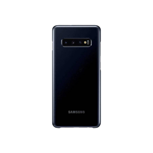 Samsung Galaxy S10 Plus - LED Cover - Black