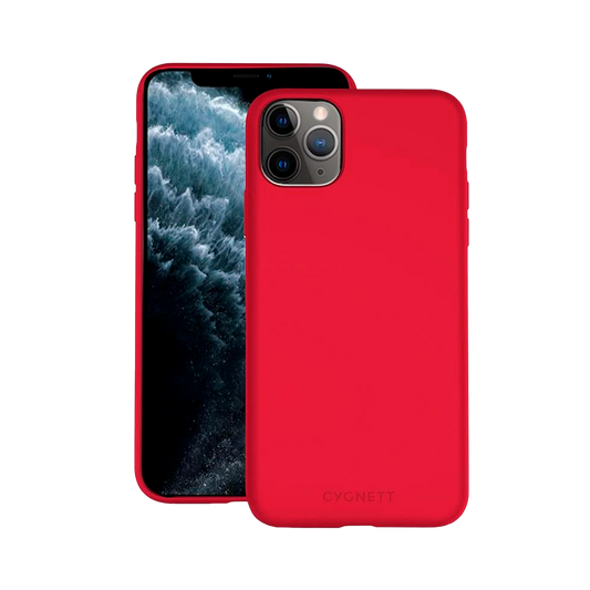 Cygnett Skin Soft Feel Case for iPhone 11 Pro Max - Red