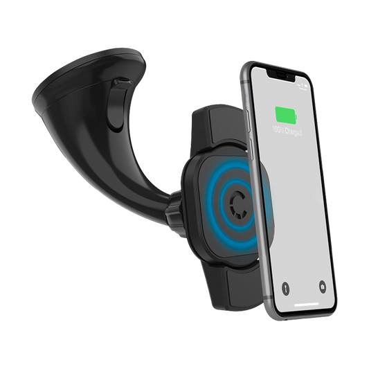 Cygnett Race Pro 10W Wireless Charger - Window Mount