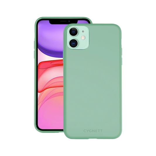 Cygnett Skin Soft Feel Case for iPhone 11 - Green