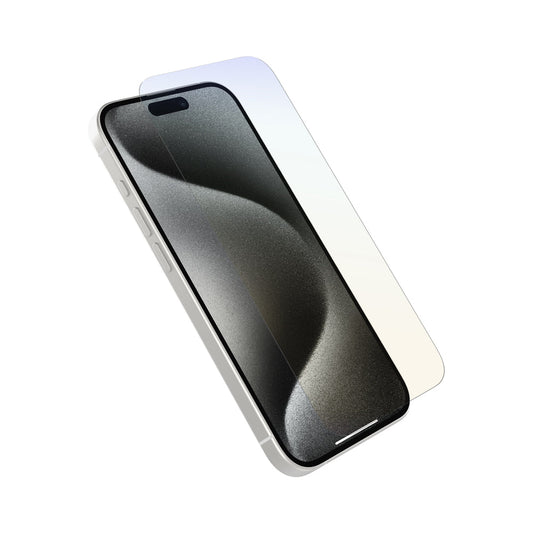 Doormoon iPhone 16 Pro Max 5D Tempered Glass Blue Light