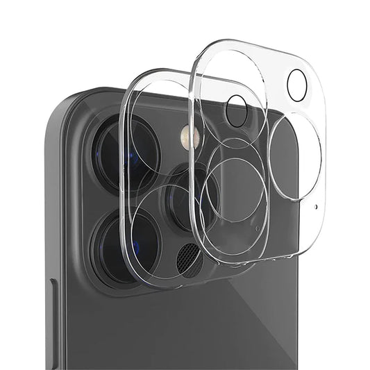 Doormoon iPhone 15Pro/15ProMax Camera Glass Clear---2Pcs