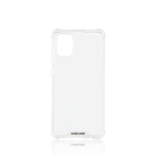 Wisecase Samsung Galaxy A71 Tough Gel Case