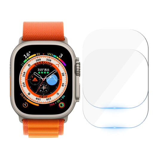 Doormoon Apple Watch Ultra 49mm Tempered Glass--2Pcs