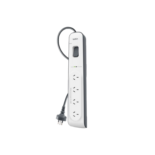 Belkin 4-Outlet Surge Protection Strip with 2M Power Cord