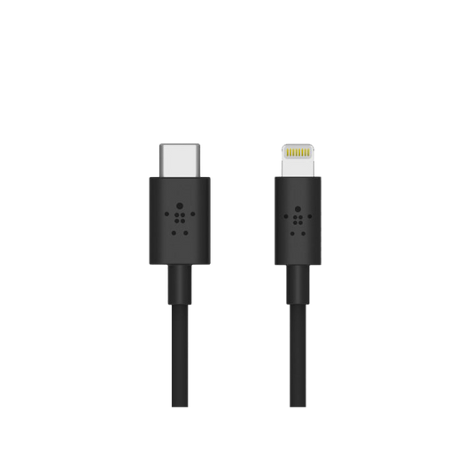 Belkin BOOSTCHARGE USB-C Cable With Lightning Connector