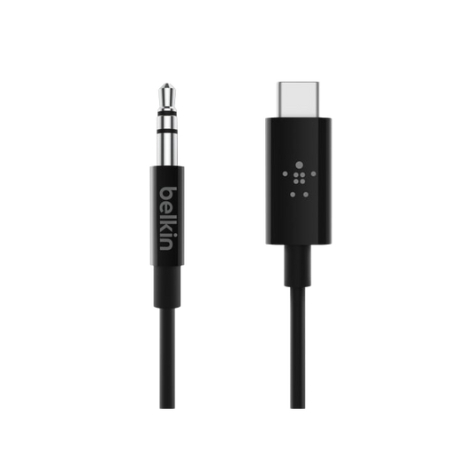 Belkin RockStar TM 3.5mm Audio Cable with USB-C TM Connector