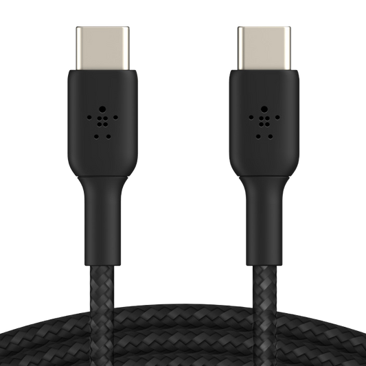 Belkin Boost Charge TM USB-C TM to USB-C Braided Cable, 1m