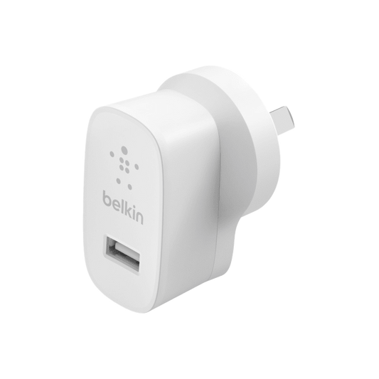 Belkin Single Port 12W USB-A Home Charger