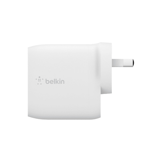 Belkin BoostcHARGE TM Dual USB-A Wall Charger 24W + USB-A to USB-C Cable