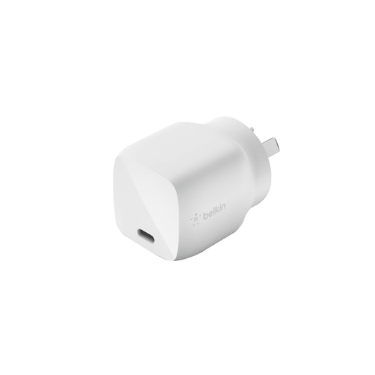 Belkin 30W USB-C Home Charger with GaN Tech & USB-PD