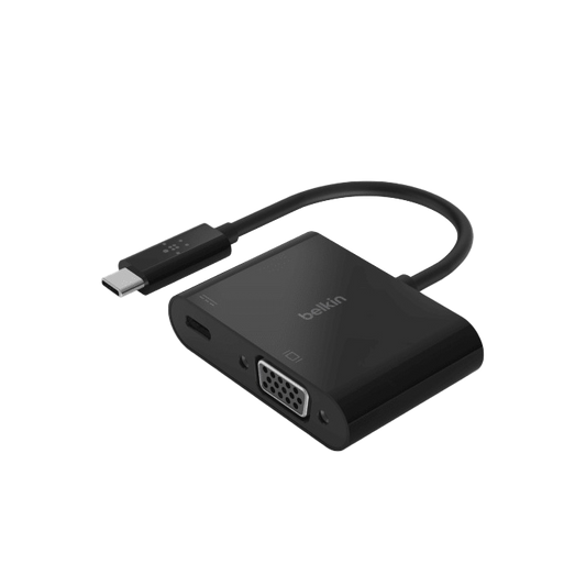 Belkin USB-C to VGA + Charge Adapter