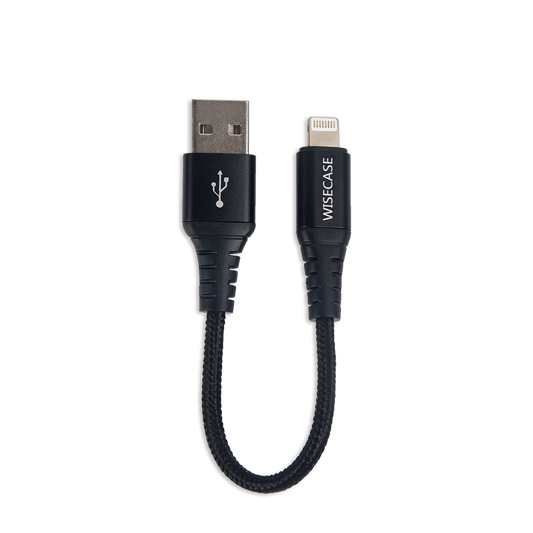 Wisecase Lightning cable 15cm