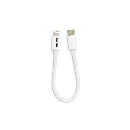 Wisecase Type-C to Ligtning cable 15cm