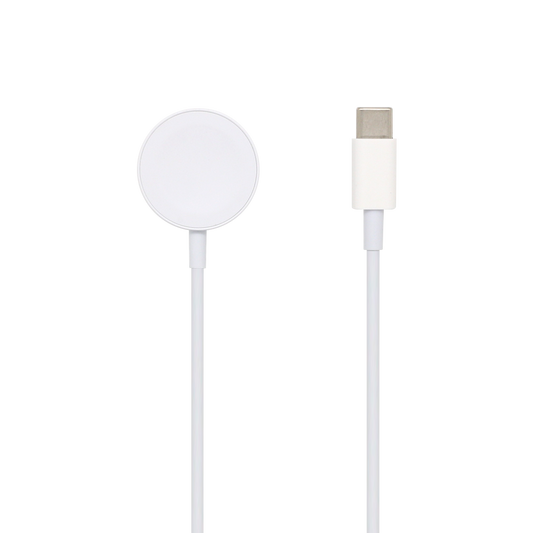 Wisecase iWATCH USB-C Charging White