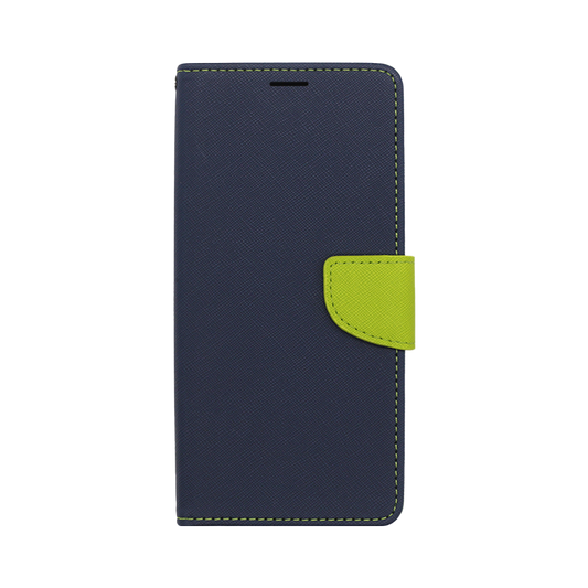 Wisecase Sam Galaxy A05S MERC Wallet --Dark Blue+Green