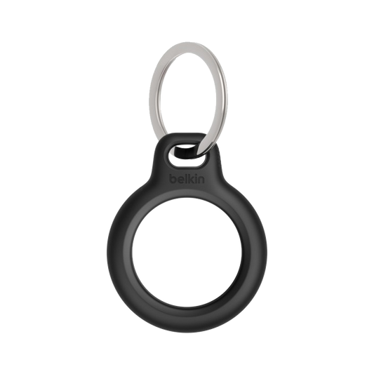 Belkin Secure Holder with Key Ring For AirTag Black