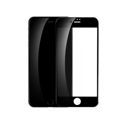 DOORMOON iPhone 7 Plus/8 Plus Screen Protector Tempered Glass 5D - Black 1PCS