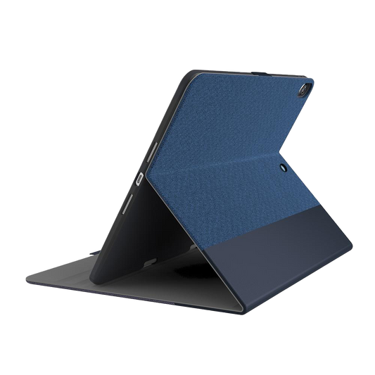 Cygnett TekView with Apple pencil holder TPU shell - Navy/ Blue - iPad 10.2