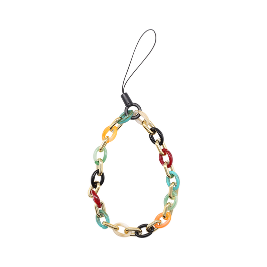 Doormoon Rolo Phone Chain 34cm - Rainbow