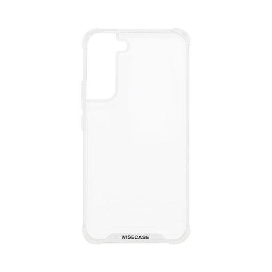 Wisecase Samsung Galaxy S22+ Tough Gel Case - Clear