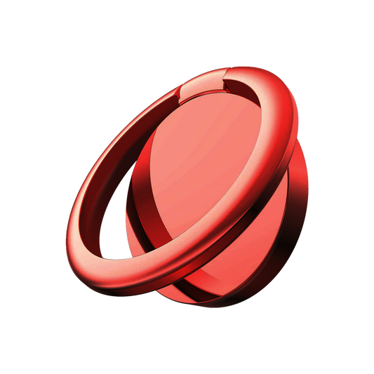 Doormoon Ring Holder 360 Metal Red