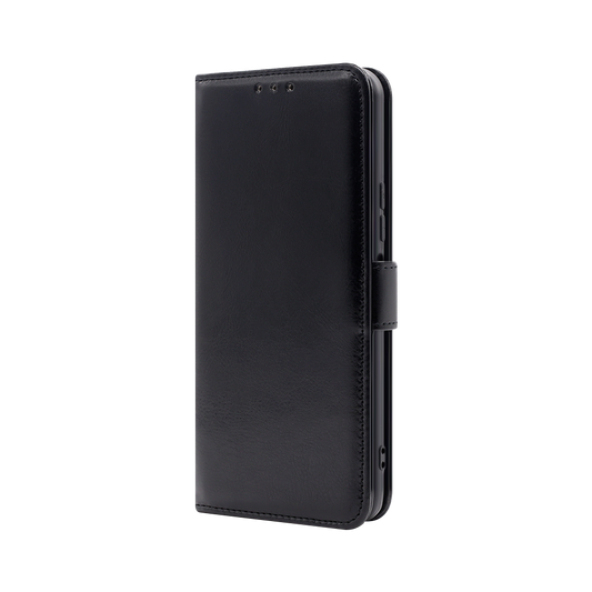 Wisecase VIVO Y21S 4G Wallet PU Case Black