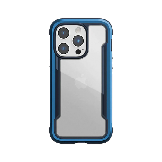 X-Doria Defense Shield for iPhone 14 Pro - Marine Blue