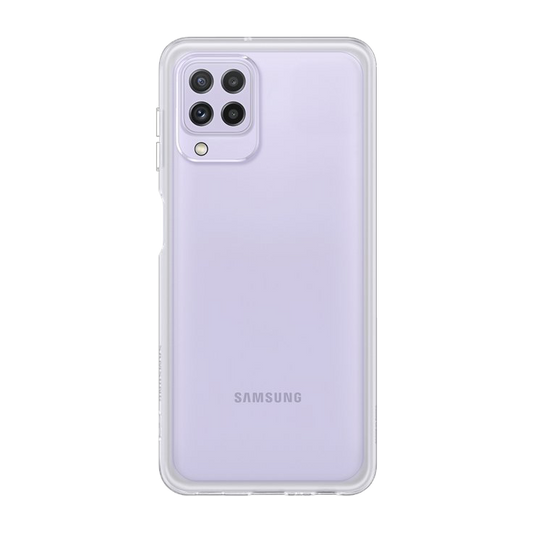 Samsung Soft Clear Cover for Galaxy A22 4G - Clear