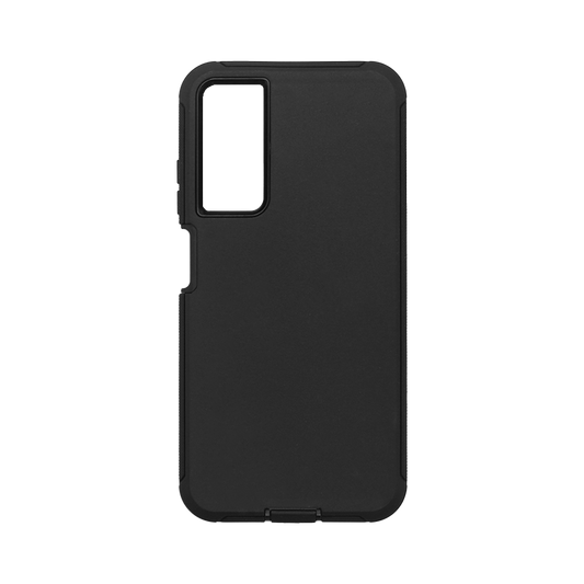 Wisecase Sam Galaxy A05S Toughbox Black+Black