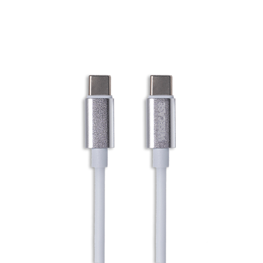 Wisecase USB-C to USB-C Cable (1.5M) White