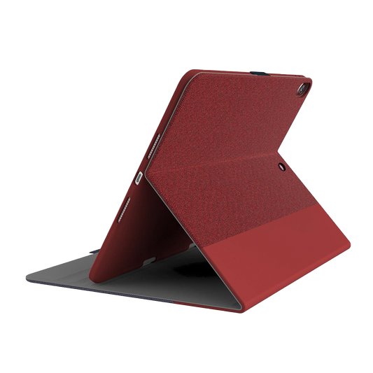 Cygnett TekView with Apple pencil holder TPU shell red - iPad 10.2