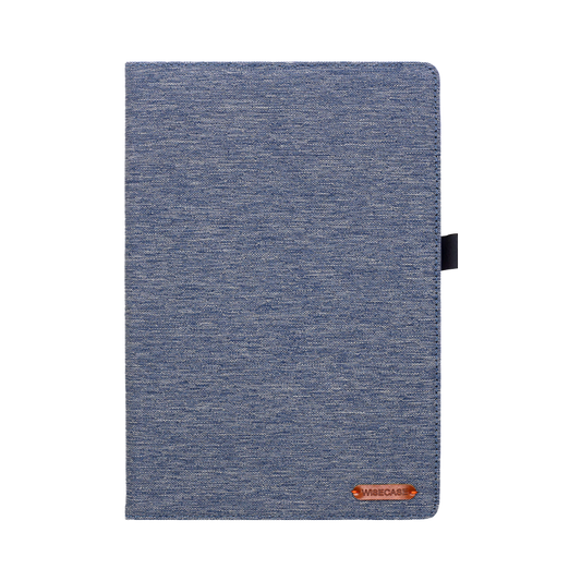 Wisecase Lenovo Tab M10 3rd MERC Folio Canvsa Series Blue