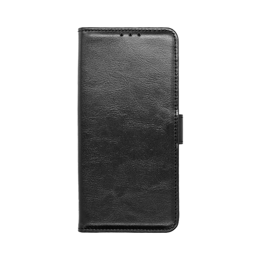 Wisecase OPPO Reno 12 5G Wallet PU Case Black