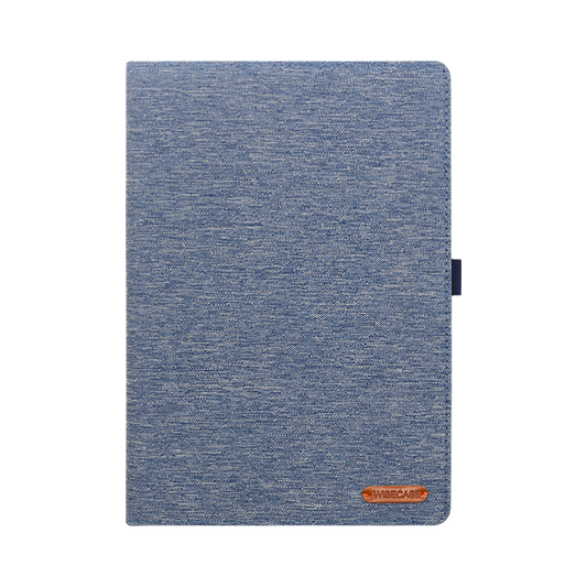 Wisecase Lenovo Tab M10 10.1 MERC Folio Canvsa Series Blue