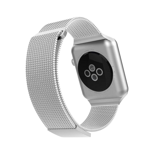 X-doria Mesh Band for Apple Watch 38/40/41mm - Silver