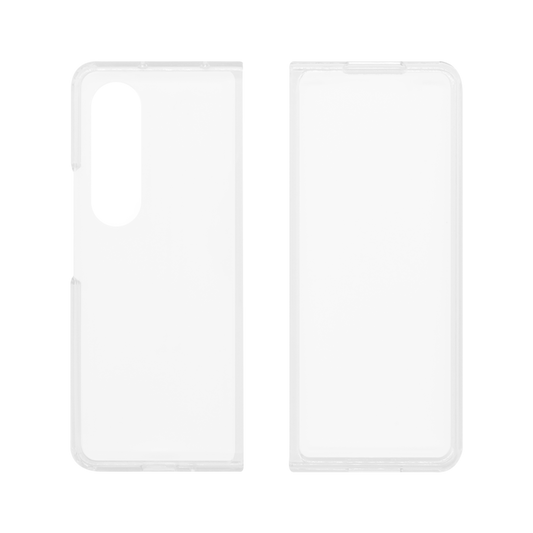 Wisecase Samsung Galaxy Z Fold 4 Fold Cover PC Clear