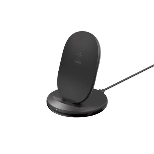 Belkin BoostCharge Wireless 15W Charging Stand Universally compatible - Black