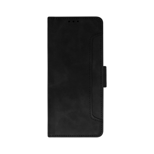 Wisecase Samsung Galaxy Z fold 4 PU Pouch with card slot Black