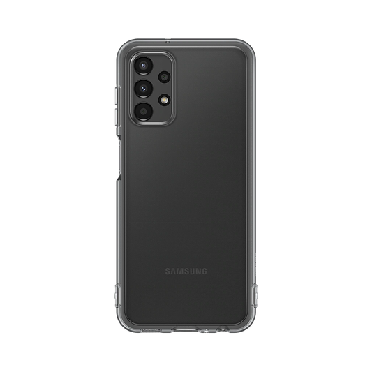 Samsung Galaxy A13 Soft Clear Cover Black