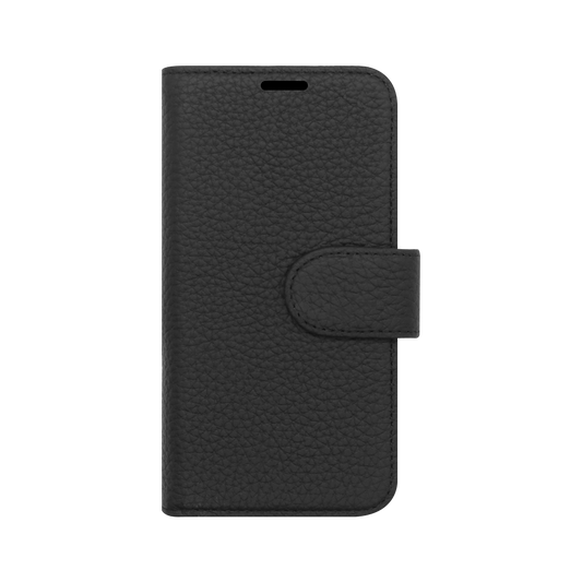 Wisecase Samsung Galaxy S23 Deluxe Wallet Folio Black