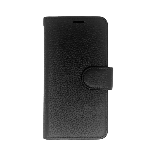 Wisecase Samsung Galaxy S24 Deluxe Wallet Folio Black